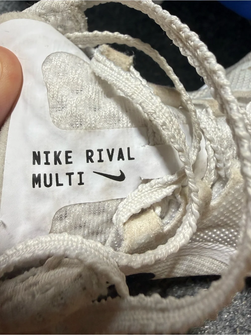 Nike breathable white